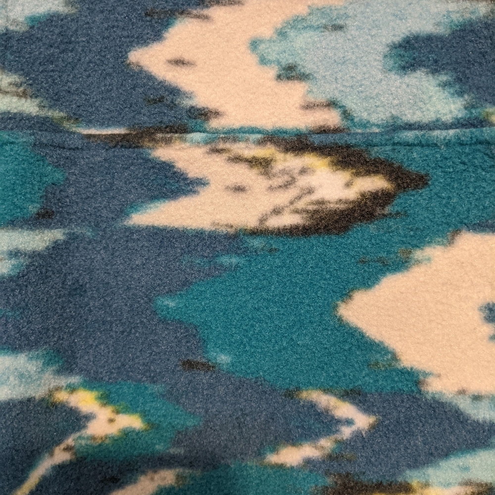 Patagonia Synchilla Snap T Trout Tales Medium - Picture 3 of 9